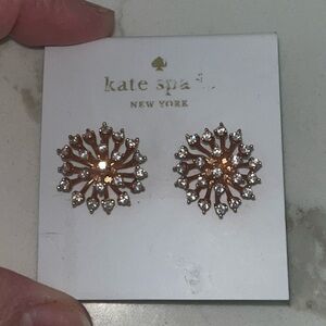 NEW Kate Spade Starburst Flying Colors Earrings